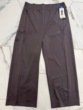 Adidas Women’s Wide Leg Active Pants NWT Large